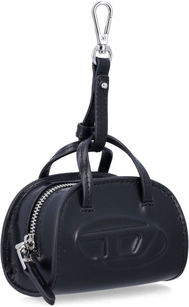 Diesel 1Dr Dome M Charms Nero Zwart