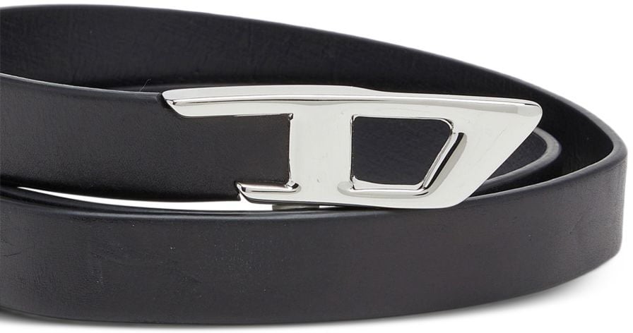 Diesel Belts Black Zwart