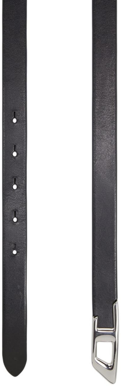 Diesel Belts Black Zwart