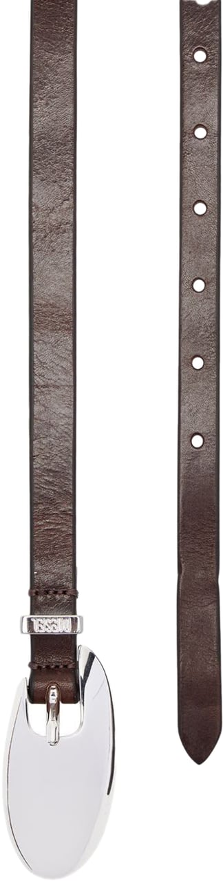 Diesel Belts Brown Bruin