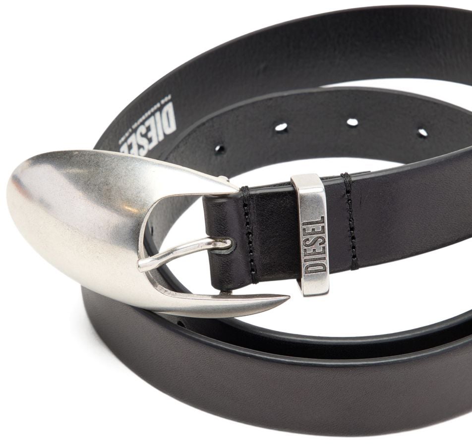 Diesel Belts Black Zwart