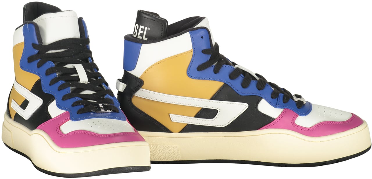 Diesel Colorful high sneakers Blauw