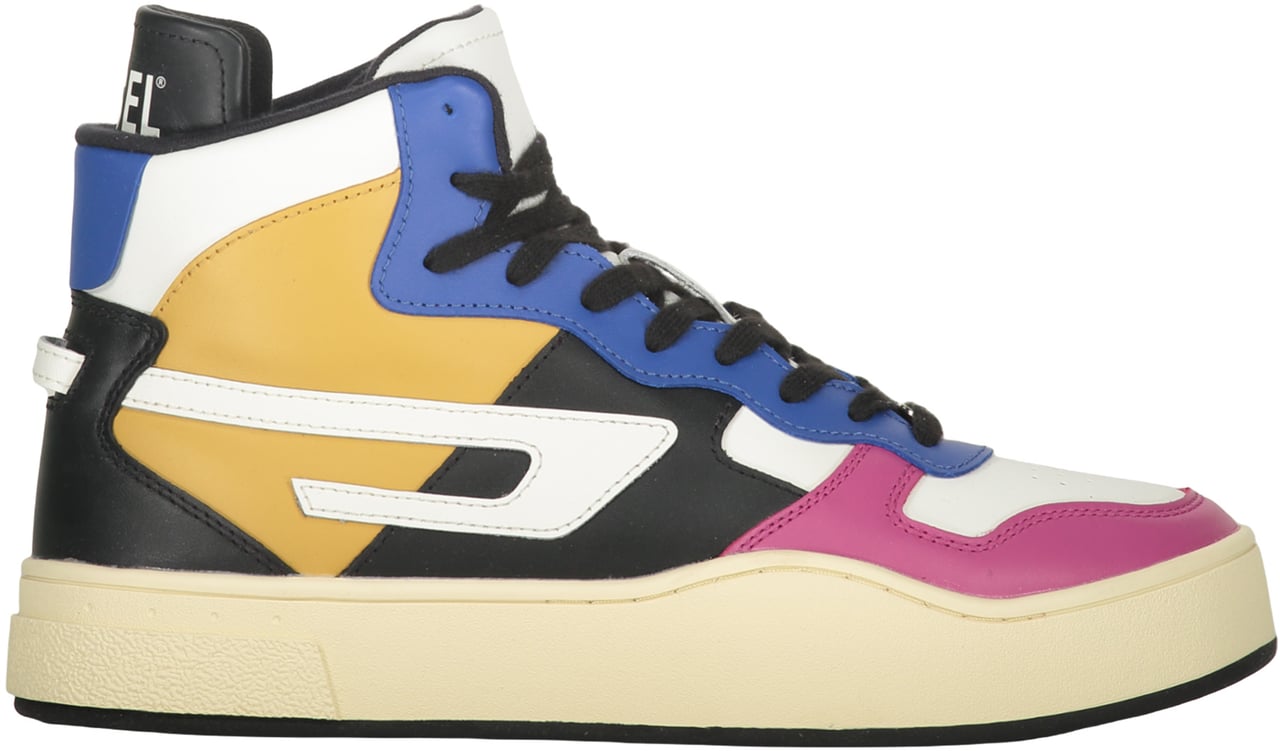 Diesel Colorful high sneakers Blauw