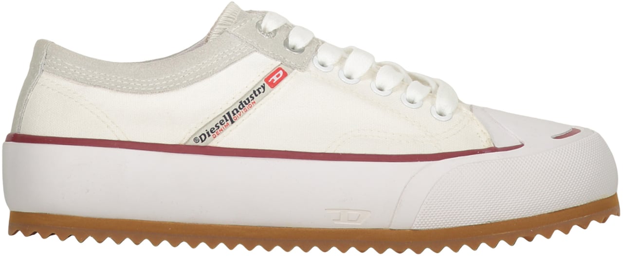 Diesel Casual sneakers in light fabric Wit