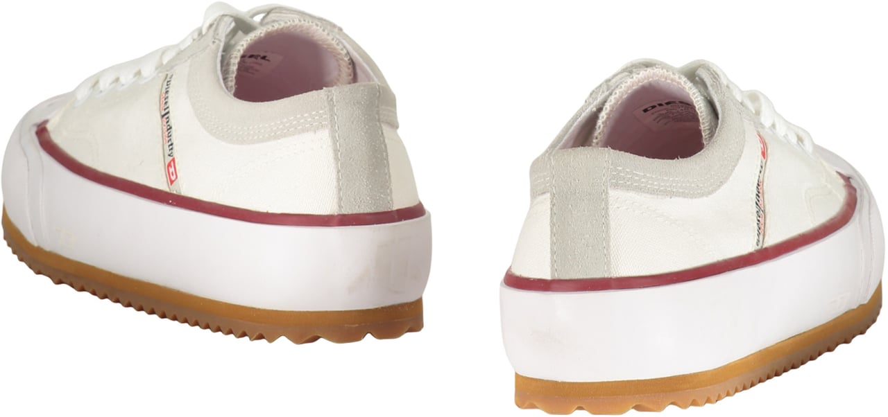 Diesel Casual sneakers in light fabric Wit