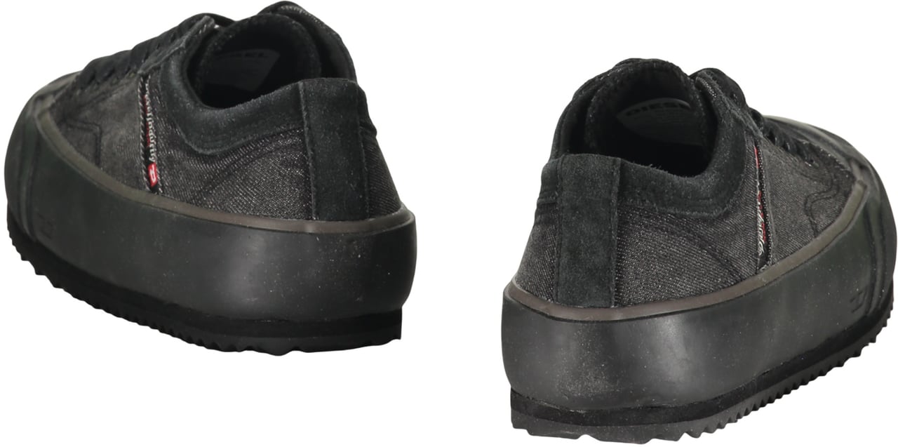 Diesel Minimalist black sneakers Zwart