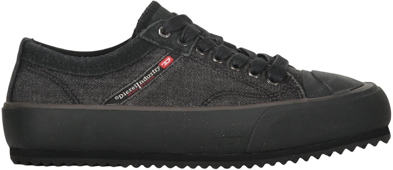 Diesel Minimalist black sneakers Zwart
