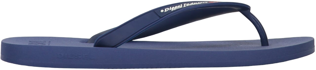 Diesel Elegant dark blue flip flops, summer comfort Blauw