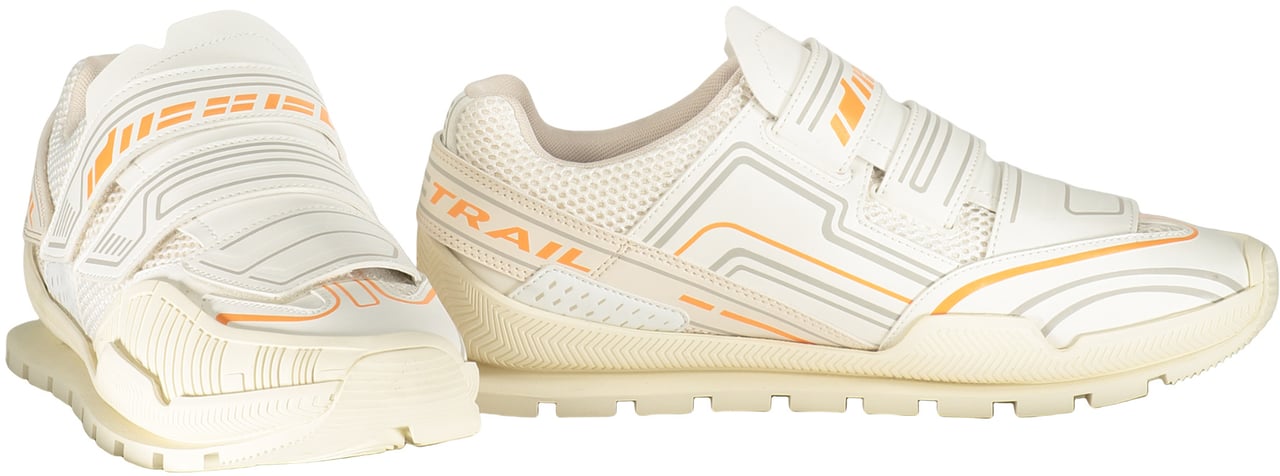 Diesel Modern and lightweight sneakers for any occasion Wit