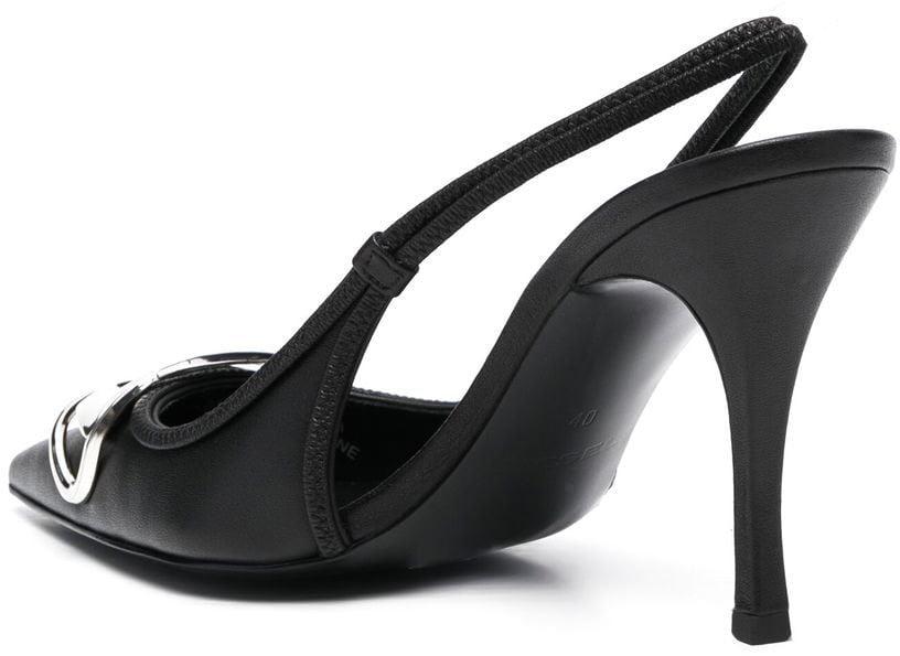 Diesel With Heel Black Zwart