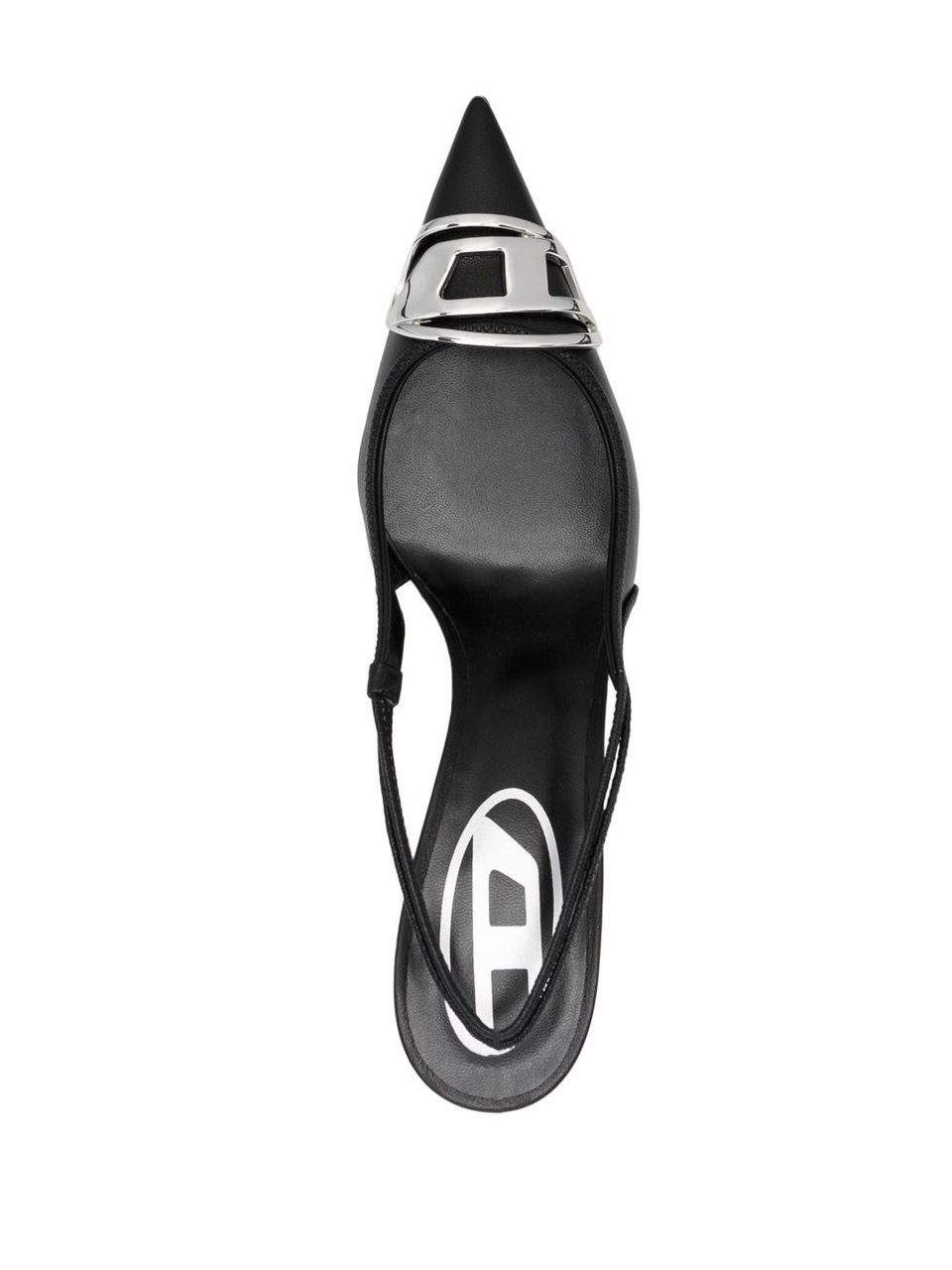 Diesel With Heel Black Zwart