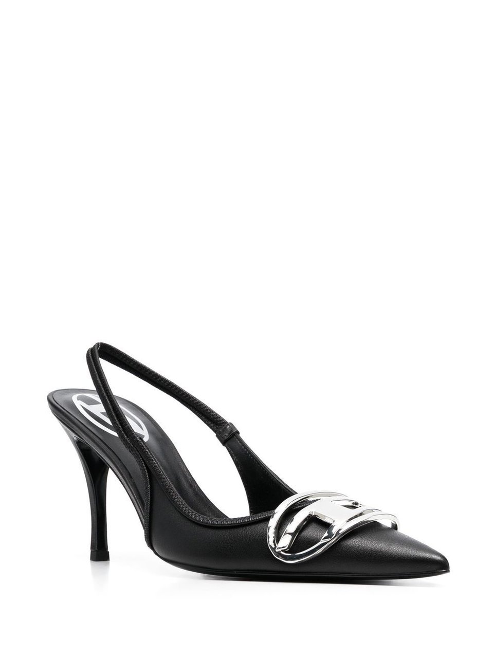 Diesel With Heel Black Zwart