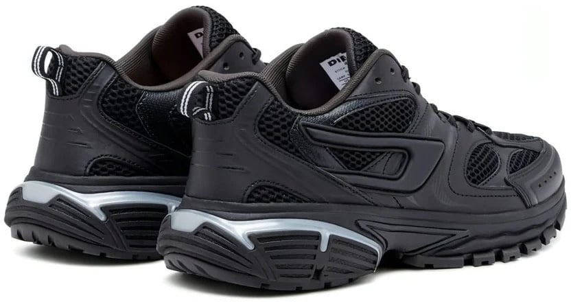 Diesel Sneakers Black Zwart