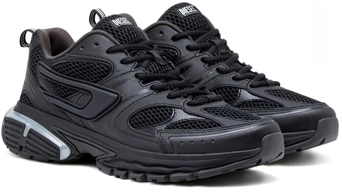 Diesel Sneakers Black Zwart