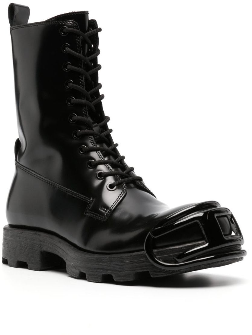 Diesel Boots Black Zwart
