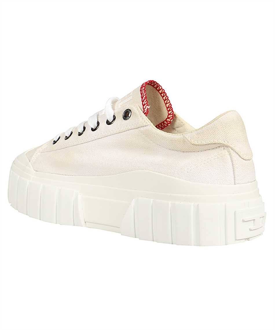 Diesel Canvas low-top sneakers Neutraal