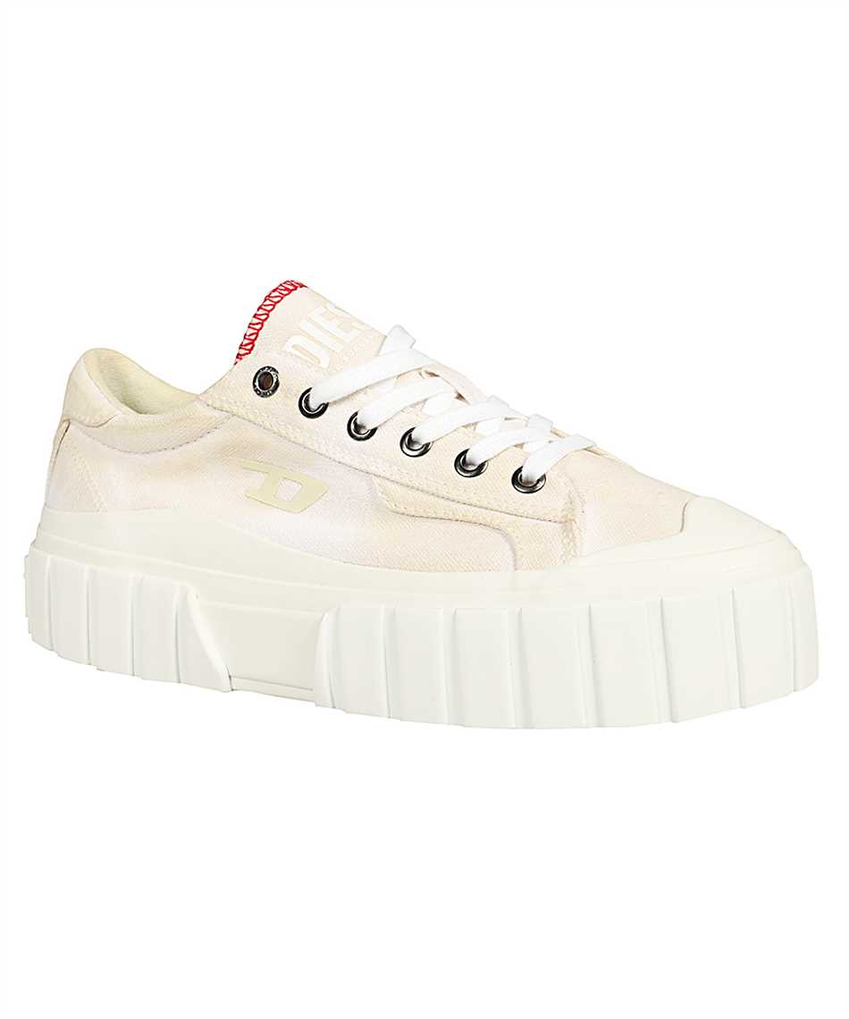 Diesel Canvas low-top sneakers Neutraal