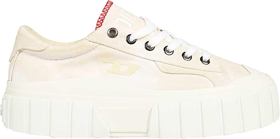 Diesel Canvas low-top sneakers Neutraal