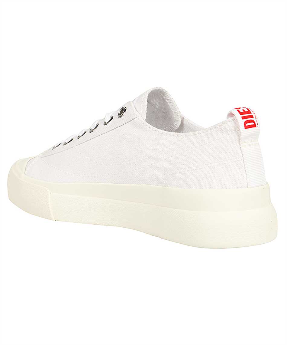 Diesel Canvas low-top sneakers Wit