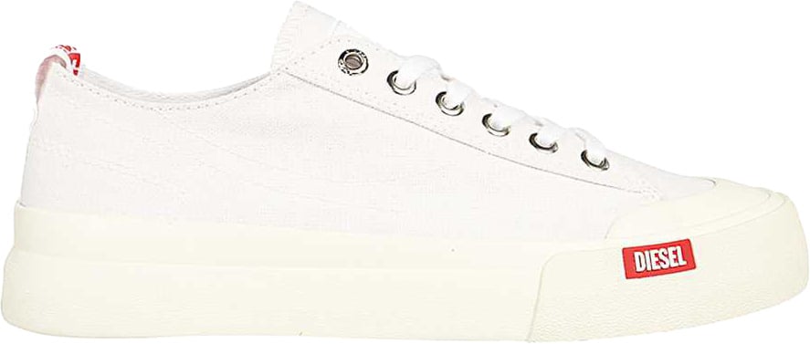 Diesel Canvas low-top sneakers Wit