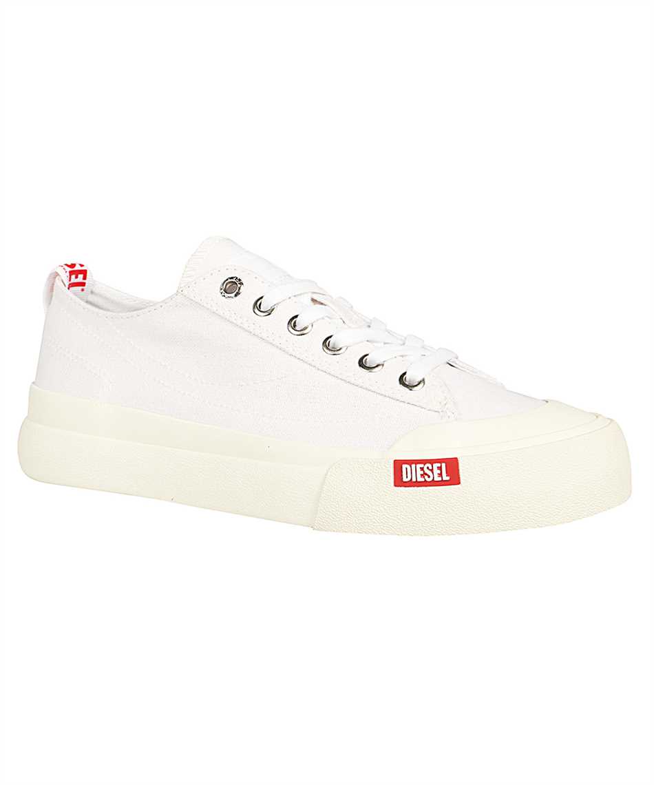 Diesel Canvas low-top sneakers Wit