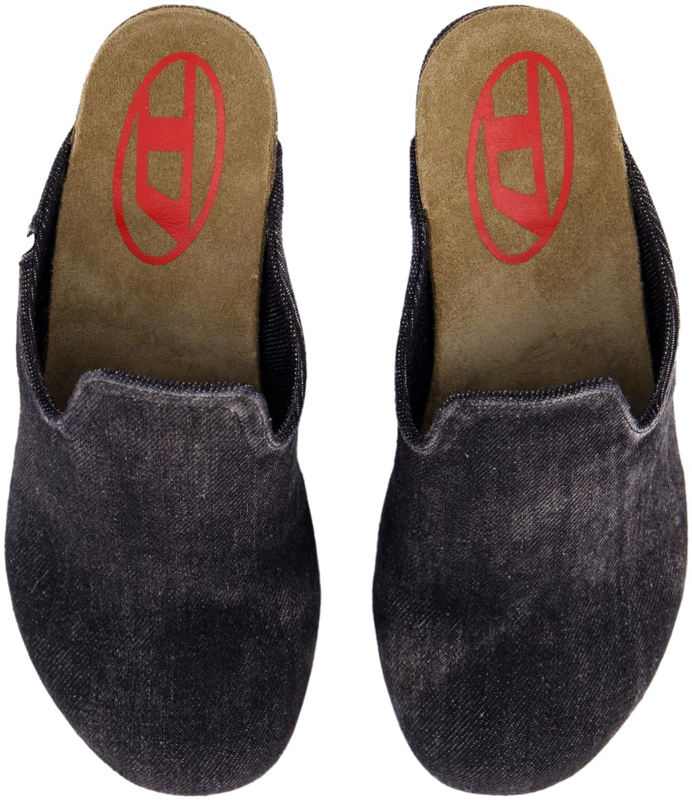 Diesel Dames D-Woodstock Muil Zwart Zwart