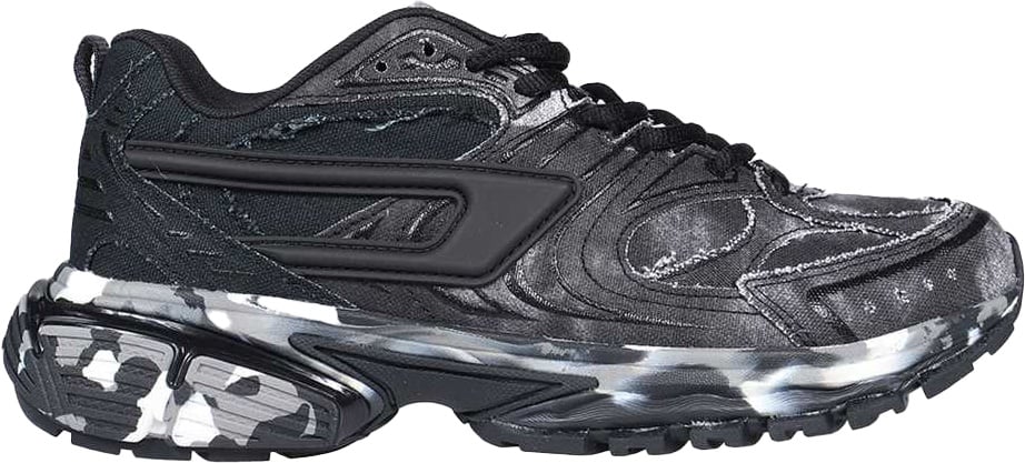 Diesel Low-top sneakers Zwart