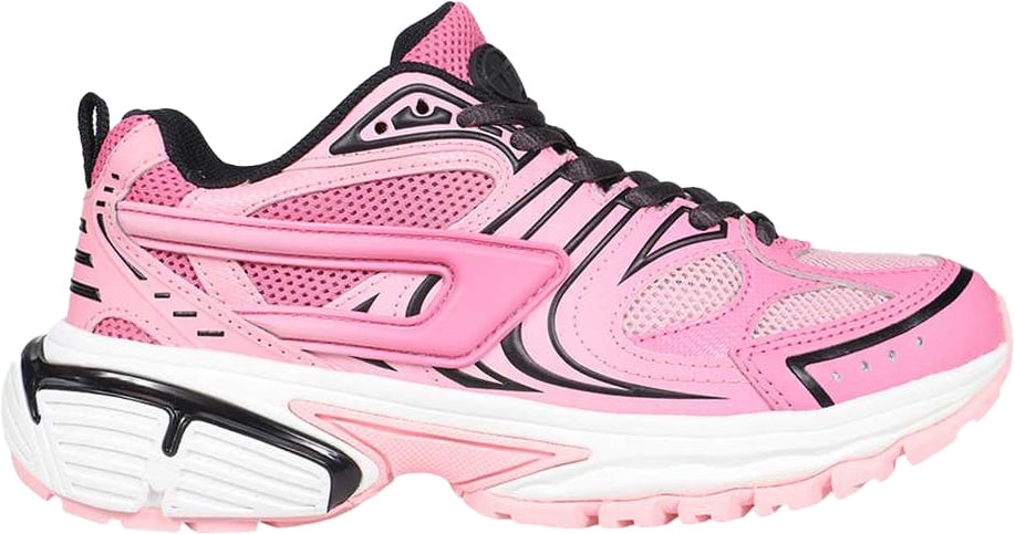 Diesel Low-top sneakers Roze