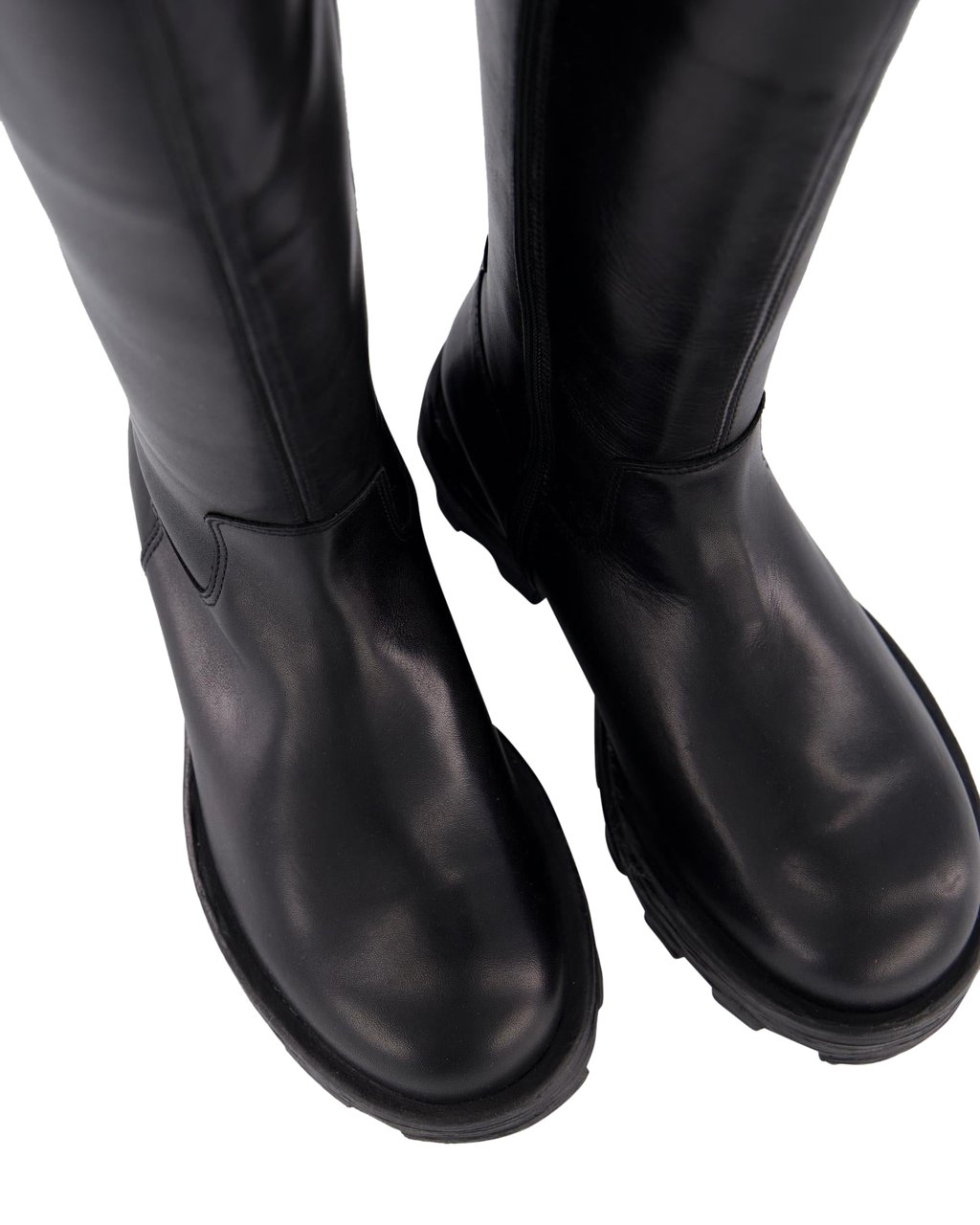 Diesel Dames Hammer Boots Zwart Zwart