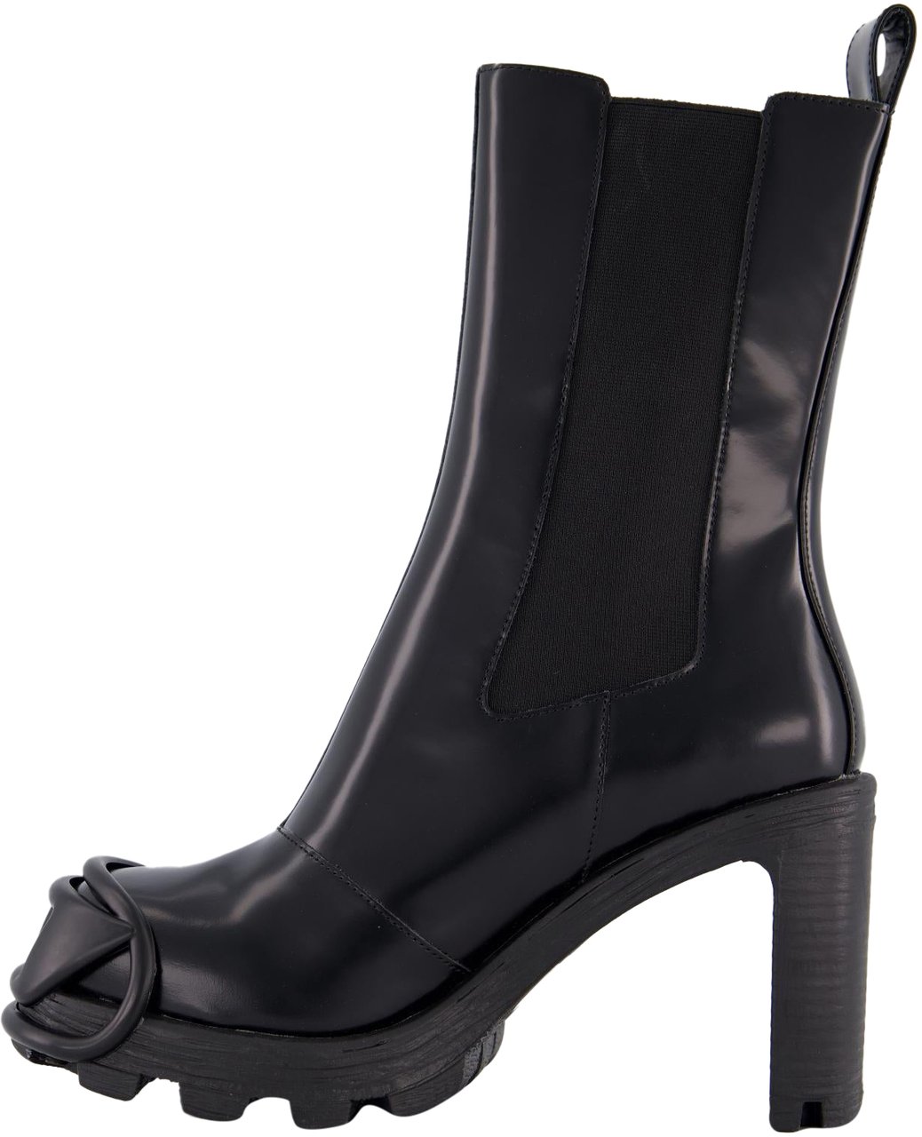 Diesel Dames Hammer Chelsea Boot Zwart Zwart