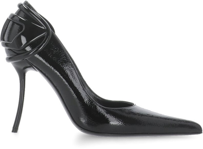 Diesel With Heel Black Zwart