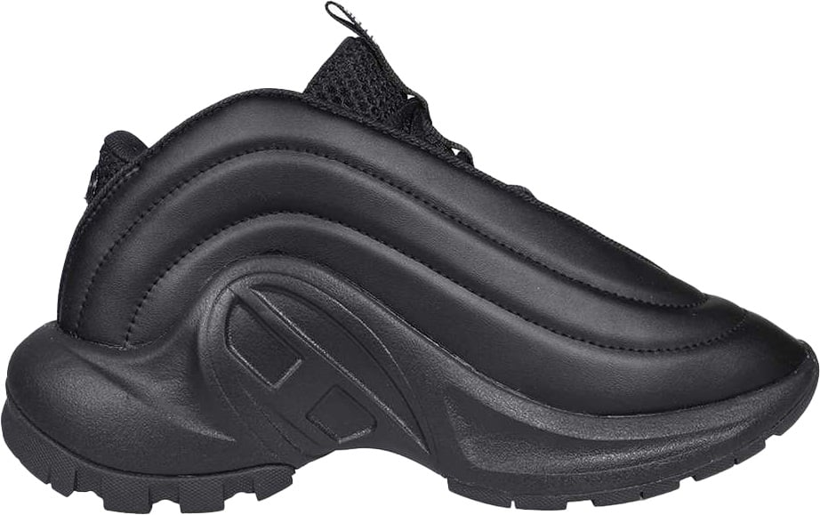 Diesel Sneakers Zwart