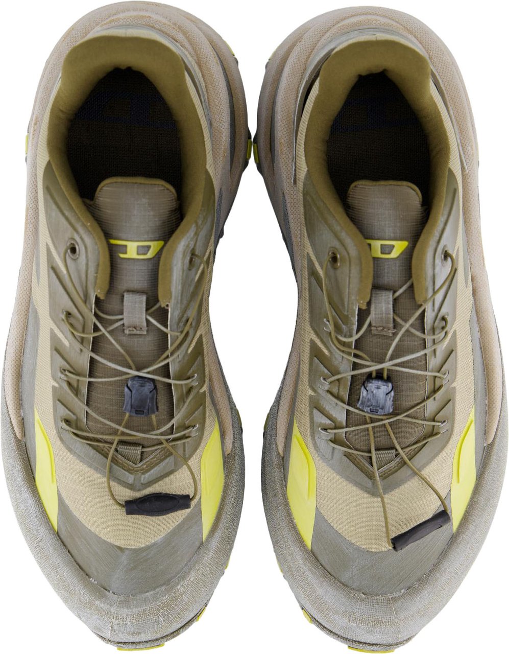 Diesel Heren D-Cage D-Cage Runner Sneakers Grijs
