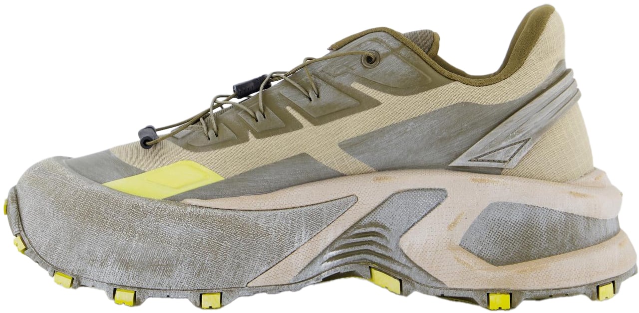 Diesel Heren D-Cage D-Cage Runner Sneakers Grijs