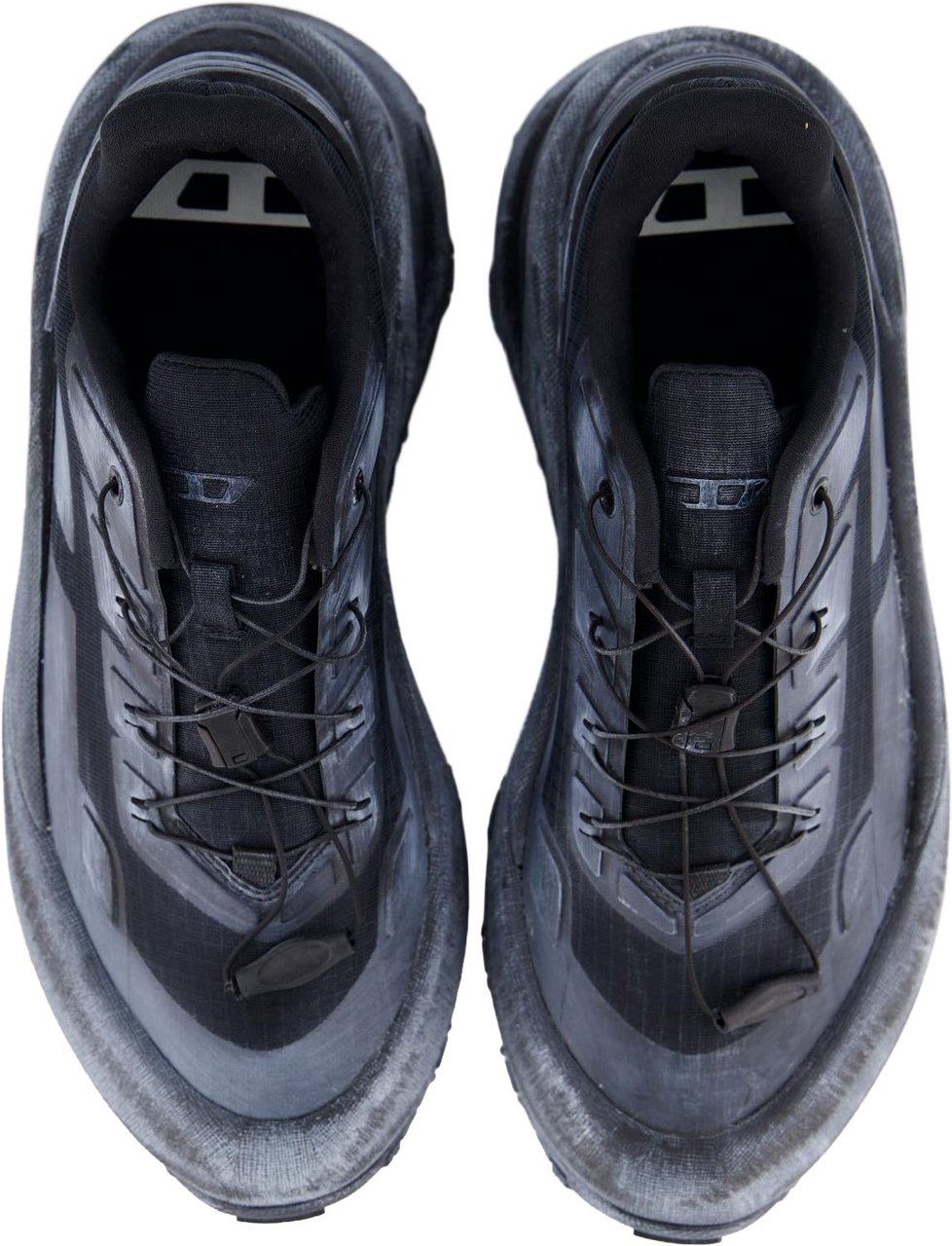 Diesel Heren D-Cage D-Cage Runner Sneakers Zwart