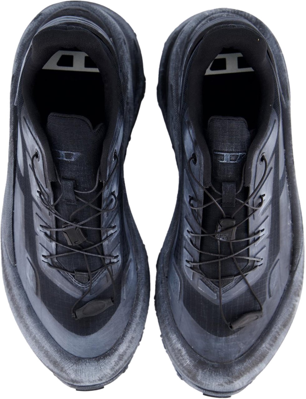 Diesel Heren D-Cage D-Cage Runner Sneakers Zwart