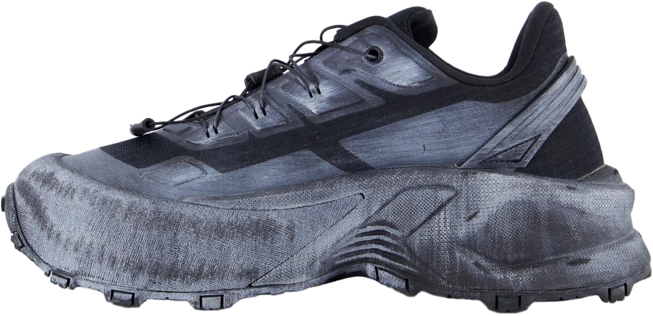 Diesel Heren D-Cage D-Cage Runner Sneakers Zwart