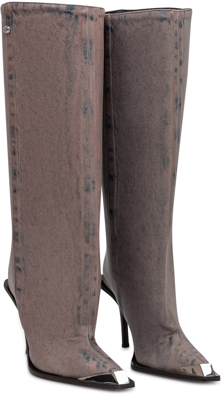 Diesel Stivale D-Tona WB Bruin