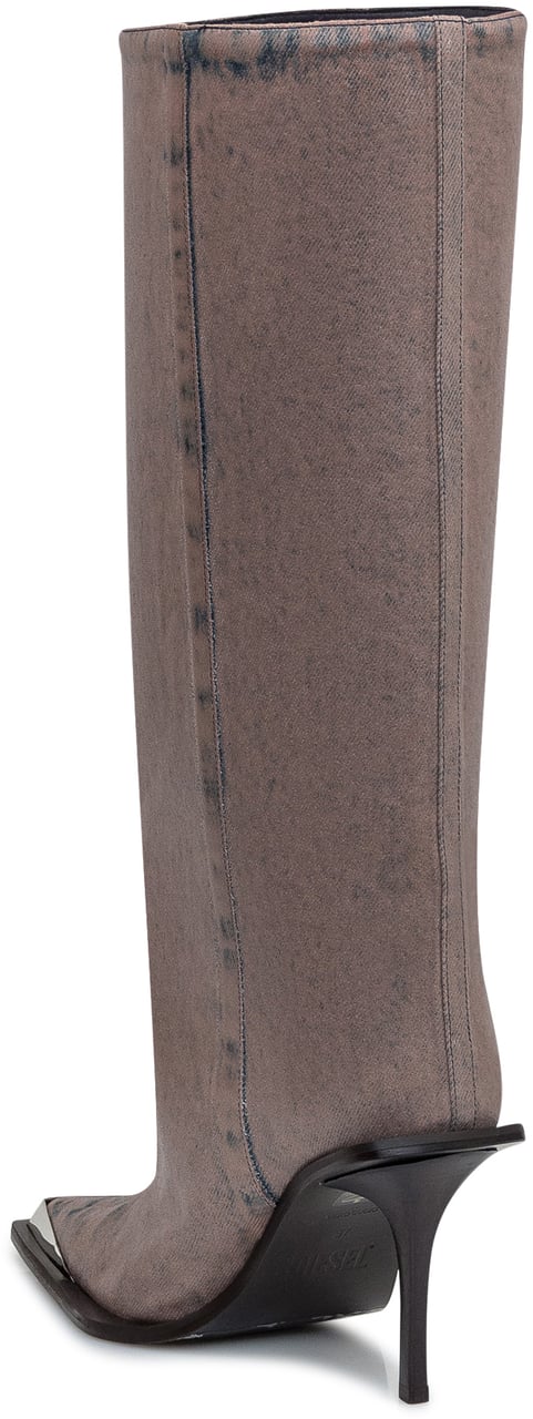 Diesel Stivale D-Tona WB Bruin