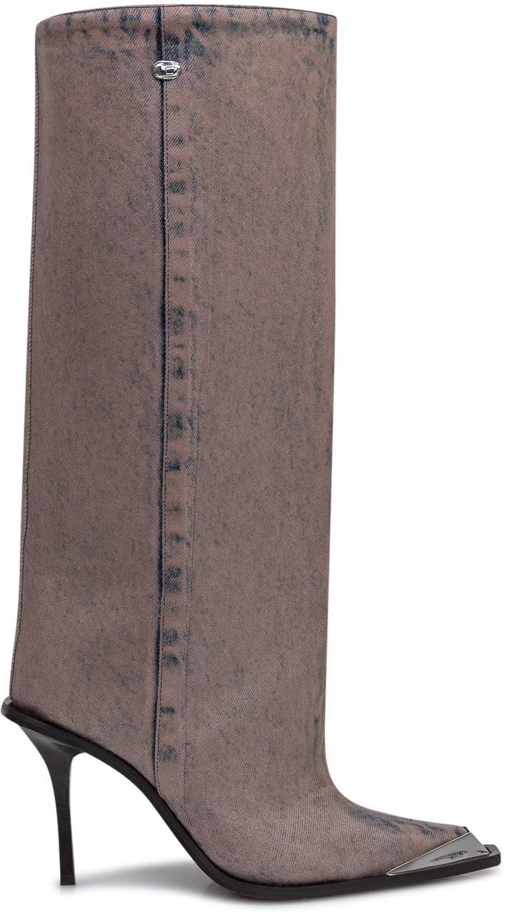 Diesel Stivale D-Tona WB Bruin