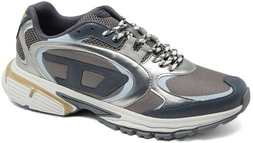 Diesel Sneakers Grey Grijs