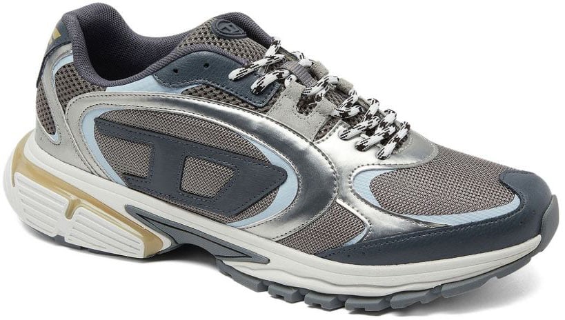 Diesel Sneakers Grey Grijs