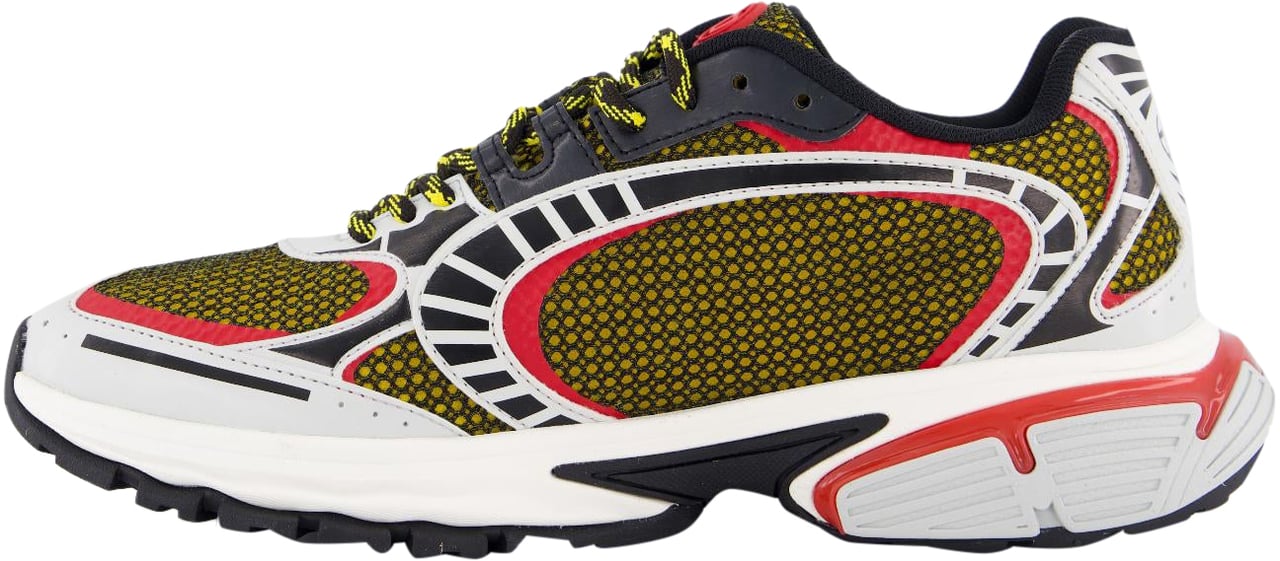 Diesel Heren S-Pro Dense Sneaker Groen Groen
