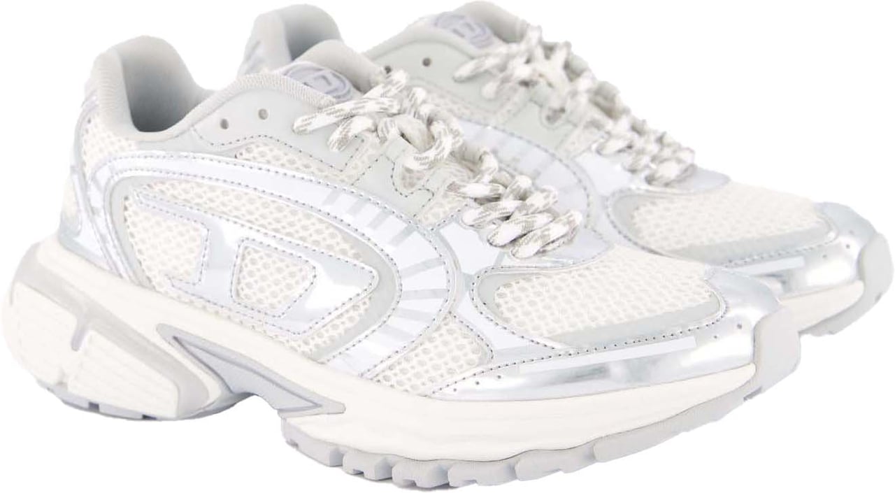 Diesel Dames S-Pro V-Low Sneaker Metallic Metallic