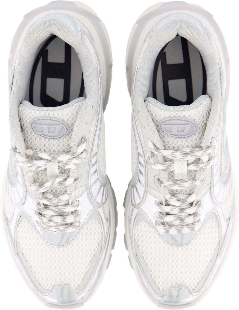 Diesel Dames S-Pro V-Low Sneaker Metallic Metallic