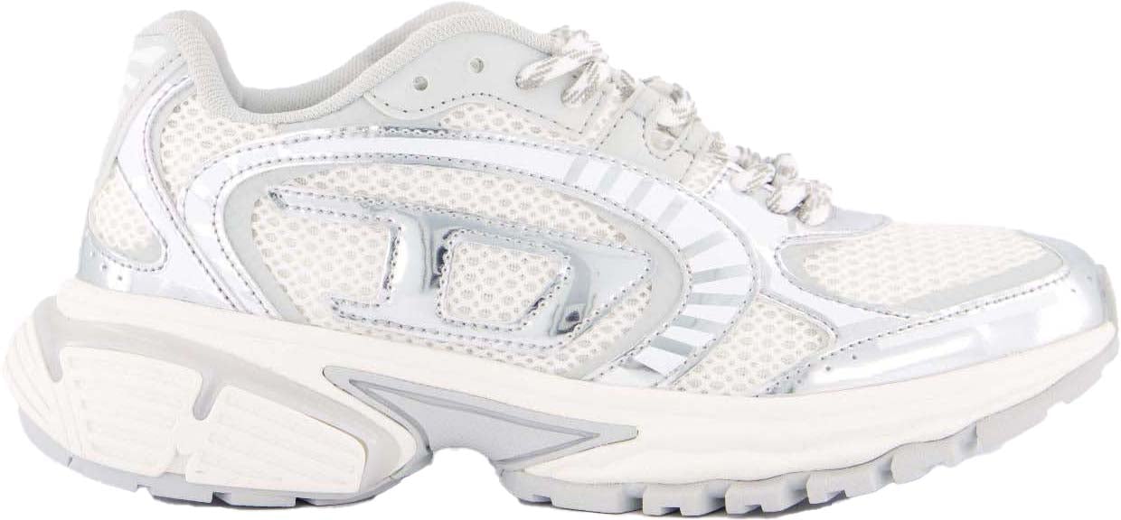 Diesel Dames S-Pro V-Low Sneaker Metallic Metallic