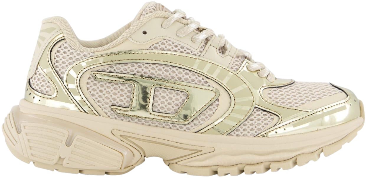 Diesel Dames Pro V Dense Sneaker Metallic