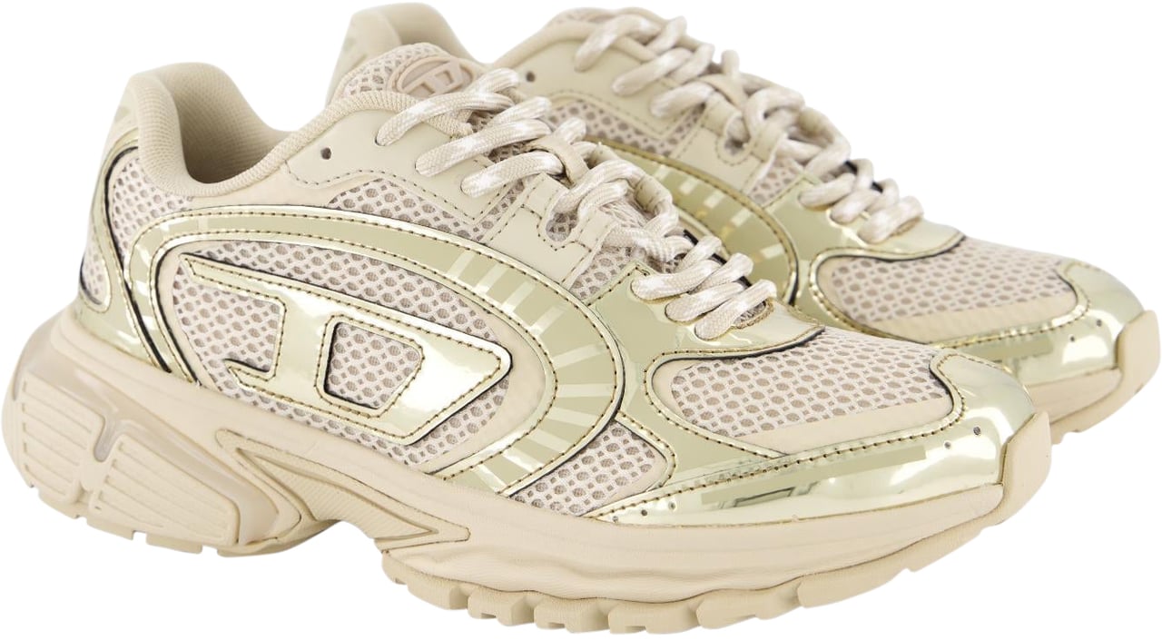 Diesel Dames Pro V Dense Sneaker Metallic