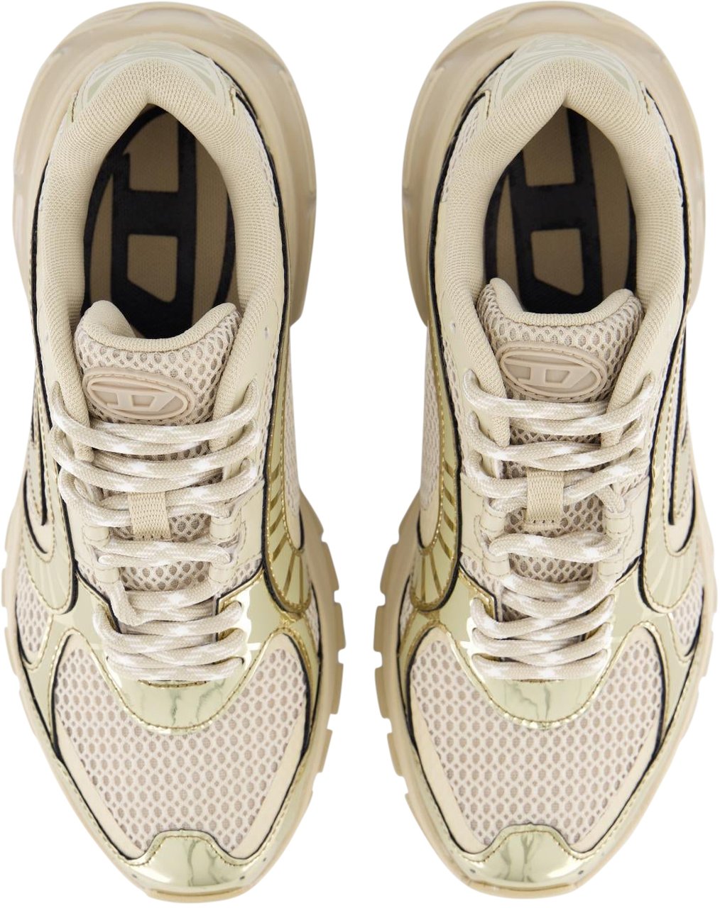 Diesel Dames Pro V Dense Sneaker Metallic