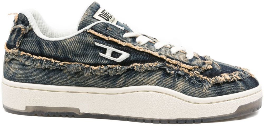 Diesel Sneakers Kaki Bruin
